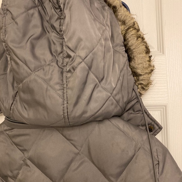 Long Winter Puffer Jacket - Picture 3 of 5